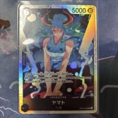 ワンピースカードゲーム ヤマト OP16-098 SR - メルカリ