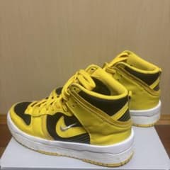 ナイキ ダンク HIGH アップ “ユニバーシティゴールド　24cmのサムネイル