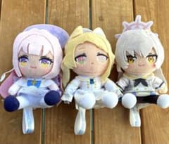 ブルーアーカイブ ミニぬいぐるみ vol.8 3種セット