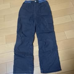 TOP VALU長ズボン グレー　柄あり　150のサムネイル