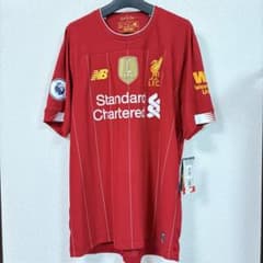 【Mayview様専用】リバプールFC　19-20 ユニフォーム　ファン・ダイク