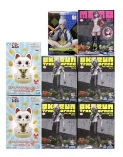 ダンダダンフィギュア8点セット星子オカルン変身モモターボババア招き猫ルームライト