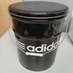 한정품 adidas 아디다스 페일캔 수납 쿠션 뚜껑이 달린 의자