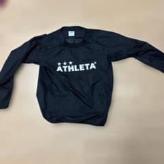 ATHLETA 黒 長袖ピステのサムネイル