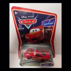 新品】【未使用】カーズ ライトニング・マックィーン ピストンカップ