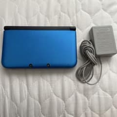 Nintendo 3DS LL 青色のサムネイル