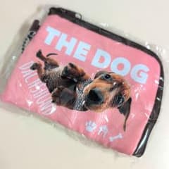 THE DOG パスケース ポーチ ダックスフンドのサムネイル