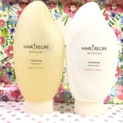 ヘアレシピ 和の実 つるん しょうがと檸檬 シャンプー／トリートメントのサムネイル