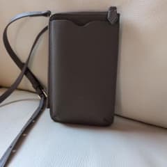 本革 スマホショルダー ポーチ ストラップ カードケース 人気 財布のサムネイル