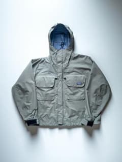 patagonia SSTジャケット ディープウェーディング エッセンシェル