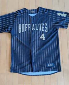 オリックス 森友哉 サードユニフォーム XOサイズ - メルカリ