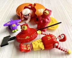 平成レトロ】マクドナルド ハッピーセット ミールトイセット レア