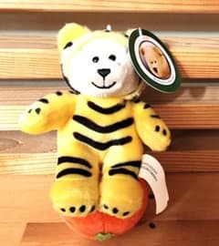 レア♥️新品未使用♥️タグ付♥️スタバ♥️寅年 ベアリスタ miniキーホルダーのサムネイル