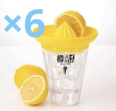 アサヒビール　樽ハイ　スクイーザージャッキ×6のサムネイル