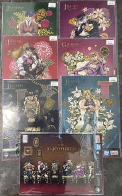 -THEJOJO WORLD-H상 2개, I상 7개, J상 15개, K상 20개