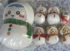 치이카와 봉제 인형 세트