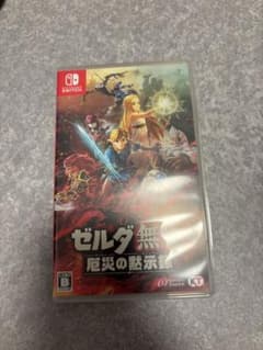 Switch ゼルダ無双　危険の黙示録のサムネイル