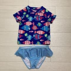 ☆美品☆ ジンボリー　Gymboree 水着　女の子　90 100のサムネイル