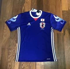 サッカー日本代表 ユニフォーム 炎 プレミアム 新品 タグ付きのサムネイル