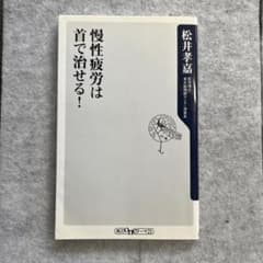 慢性疲労は首で治せる！ 松井孝嘉 角川oneテーマ21のサムネイル