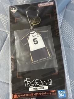 하이큐!! 아크릴 열쇠 고리 번호 5