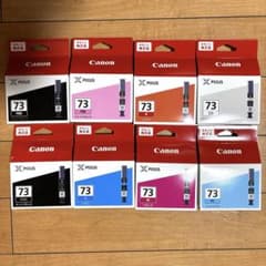 新品未使用】Canon PGI-73 インクカートリッジ8色セット - メルカリ
