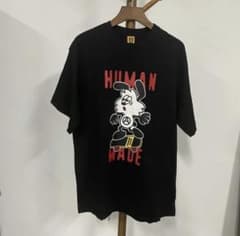 Human madeヒューマンメイド　T-SHIRT ブラックのサムネイル