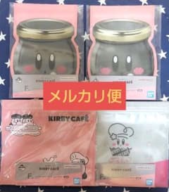 이치 반 쿠지 스타 커비 ~ Kirby Café PETIT ~ E 상 지퍼 백
