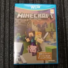 マインクラフト WiiU ソフトのサムネイル