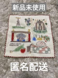 【匿名配送・新品未使用】ジブリパーク　ジブリの大倉庫限定　ミニタオル　ハンカチのサムネイル