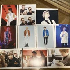 SHINee B5 フォトカード　10枚のサムネイル