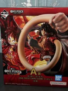 ONE PIECE A賞 モンキー・D・ルフィ フィギュアのサムネイル