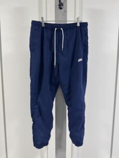 美品 ballaholic ボーラホリック ネイビー ナイロンパンツ S - メルカリ