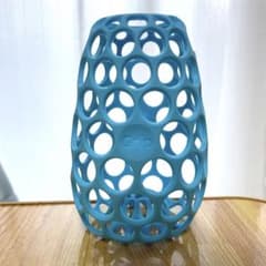 ハニカムカバー スカイブルーのサムネイル