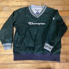 champion ナイロンプルオーバー　Lのサムネイル