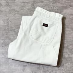 う*ち様 90s Dickies カーゴ ペインターパンツ ホワイト W36 L う*ち様 90s Dickies カーゴ ペインターパンツ ホワイト W36 L - メルカリ