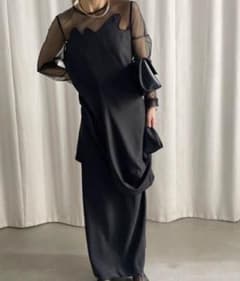 【Ameri】DEFORMATION DOCKING DRESSのサムネイル