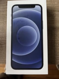 【空箱のみ】Apple iPhone12 mini 64GB ブラックのサムネイル