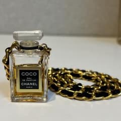 CHANEL シャネル COCO ココ オードゥ パルファム 香水 ネックレス