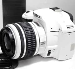 訳あり☆一眼レフデビュー☆スマホ転送☆PENTAX K−X レンズキット 