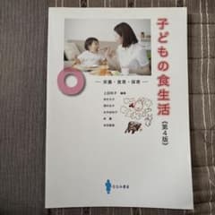 子どもの食生活のサムネイル