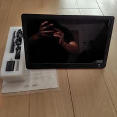 ドンキ　14型　ポータブルチューナーレスモニター ドンキ 14型 ポータブルチューナーレスモニター - メルカリ