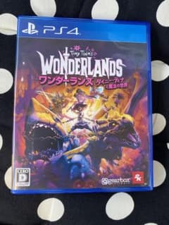 ワンダーランズ タイニーティナと魔法の世界 PS4のサムネイル