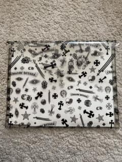 [米国直営店購入] CHROME HEARTS クリアポーチ ミディアムのサムネイル