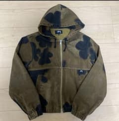 STUSSY FLORAL DYE WORK JACKETのサムネイル