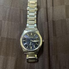 CITIZENシチズンコレクションメンズ腕時計 NP4080-50Lブルー文字盤 CITIZENシチズンコレクションメンズ腕時計 NP4080-50Lブルー文字盤