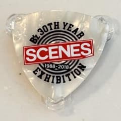 B'z SCENES 30th Year Exhibitionピンバッジ - メルカリ