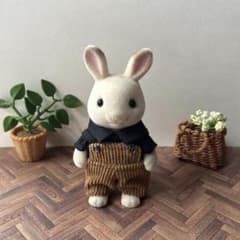 シルバニア　着せ替え　ハンドメイド　お父さんサイズ　278のサムネイル