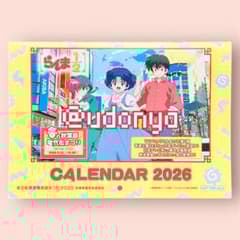 新品未使用】らんま1/2 冬の秋葉原電気街まつり 2026年カレンダー 限定
