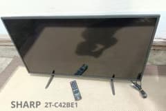 ジャンク】SHARP AQUOS 2T-C42BE1 液晶テレビ 2022年製 - メルカリ